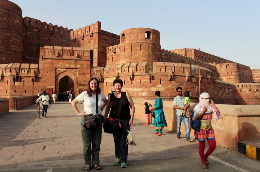 india agra redfort 