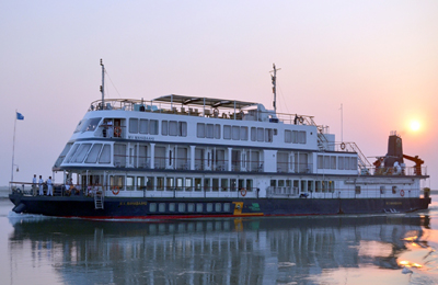 MV mahabaahu Brahmaputra river cruise