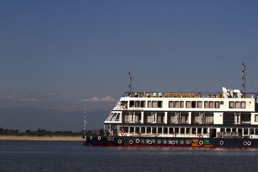 MV mahabaahu Brahmaputra river cruise