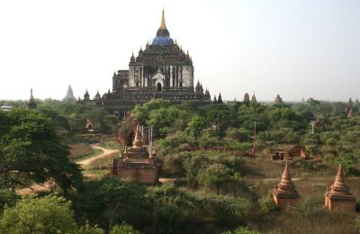 Myanmar temples