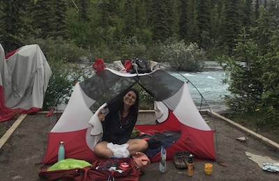 mt robson campsite