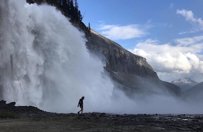 mt robson emperor falls