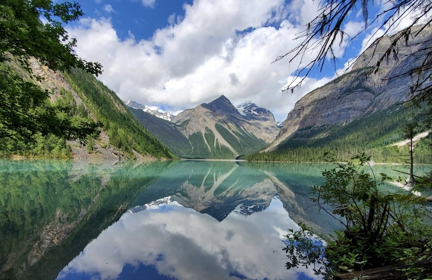 mt robson kinney lake 