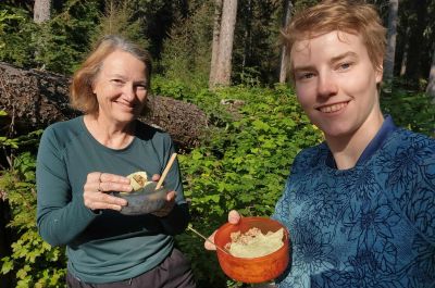 manning park breakfast tacos 