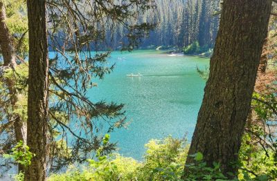 manning park lightning lake chain trail