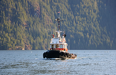 nootka sound tugboat