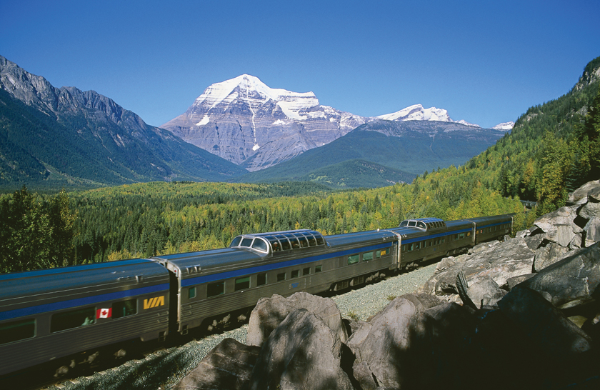 rockies via rail 