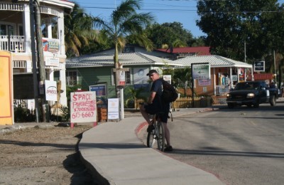 belize cycling placencia