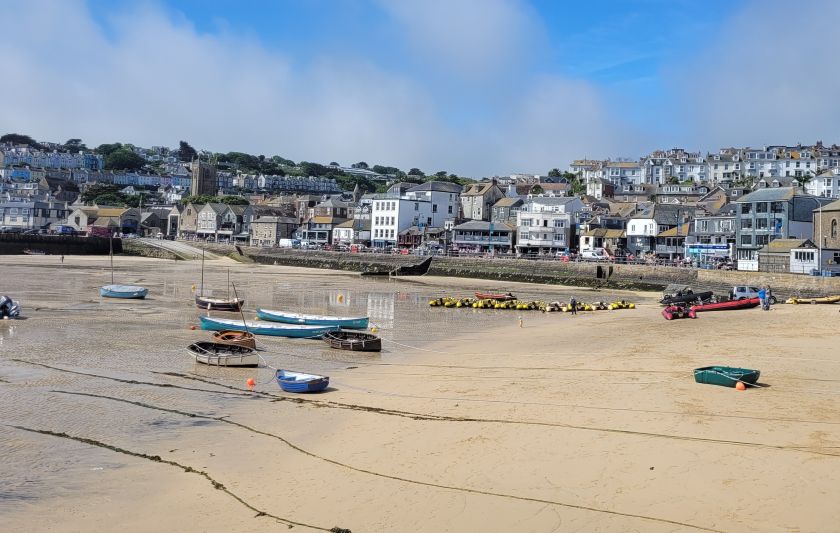cornwall beach