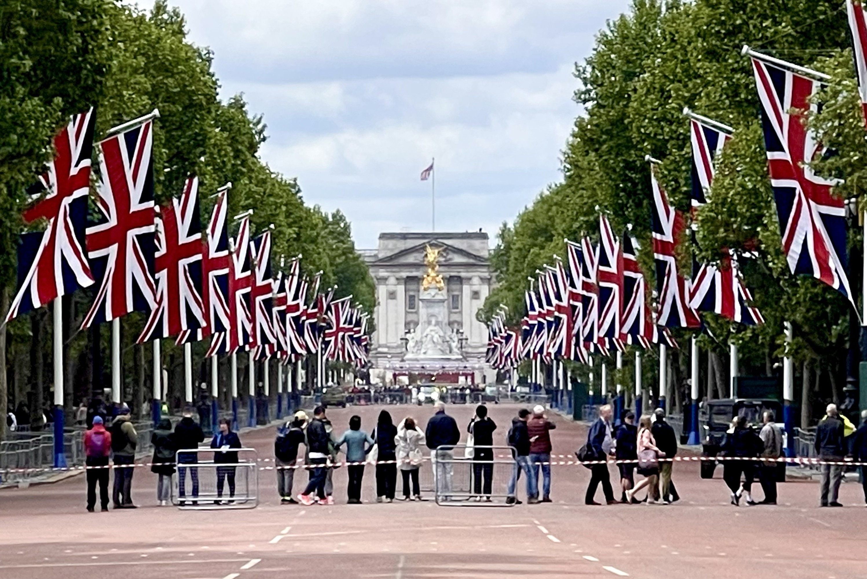 Buckingham palace mall 