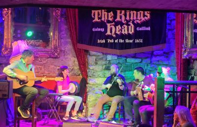 galway kingshead traditional music night