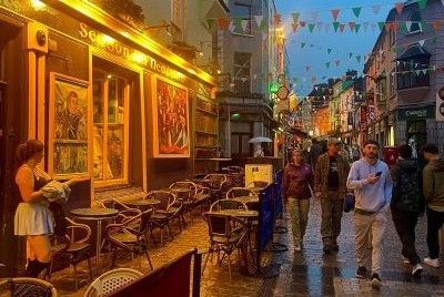 galway at night